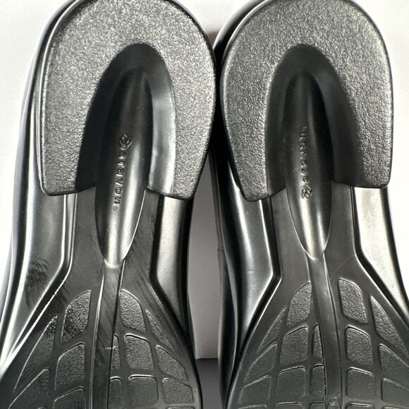 Aravon‎ Evelyn WOE03BK Black Leather Mary Jane Shoes Size 6.5 EE - Picture 11 of 12